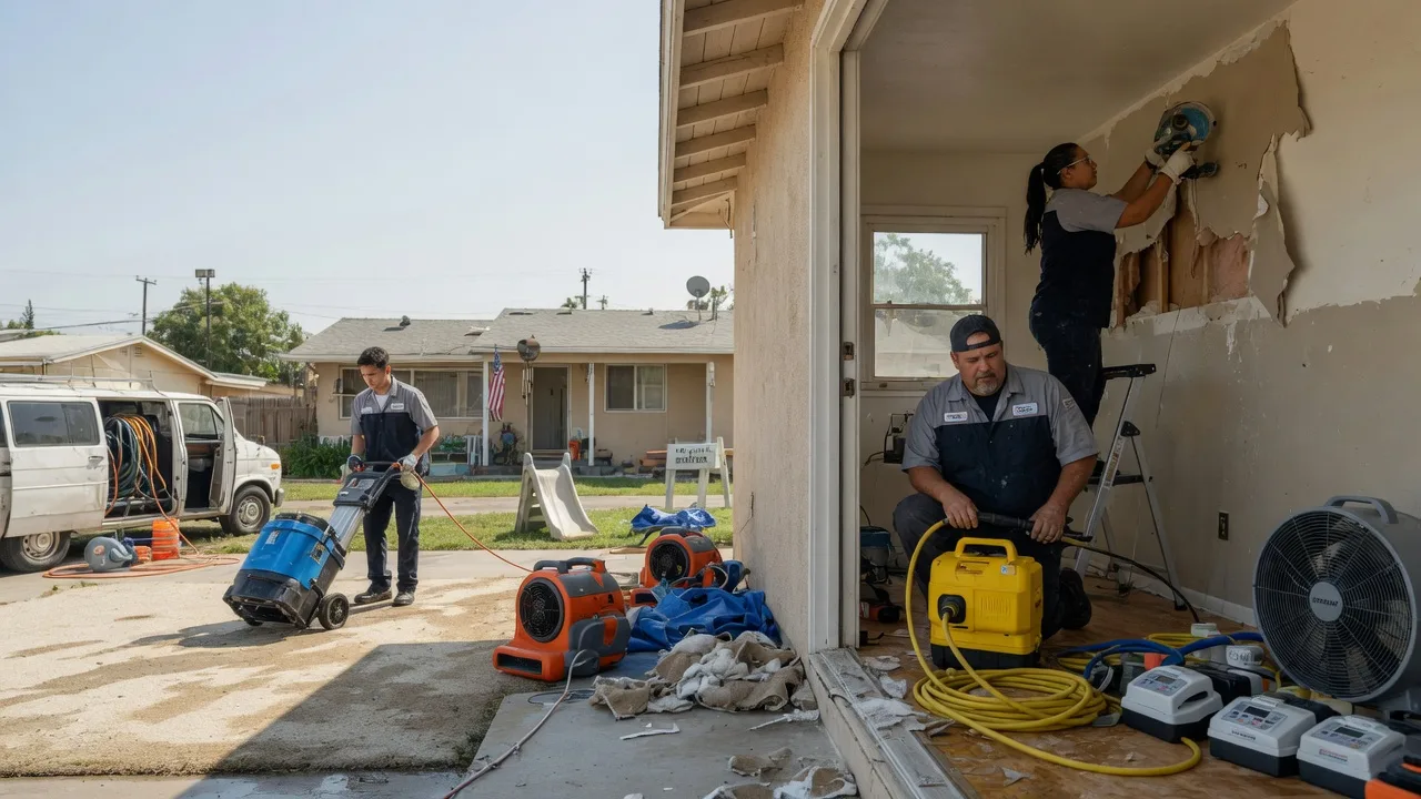 Water Damage Restoration in New Hartford, IA near me